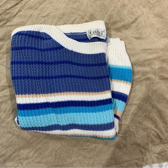 Rare Vintage Tabi International Canadian MallBrand Cotton Sweater 90s Nostalgia - Picture 7 of 7